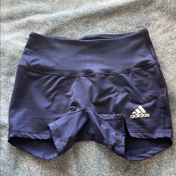 Adidas Navy Climalite Spandex for Volleyball size small- 2 pairs - Picture 7 of 11